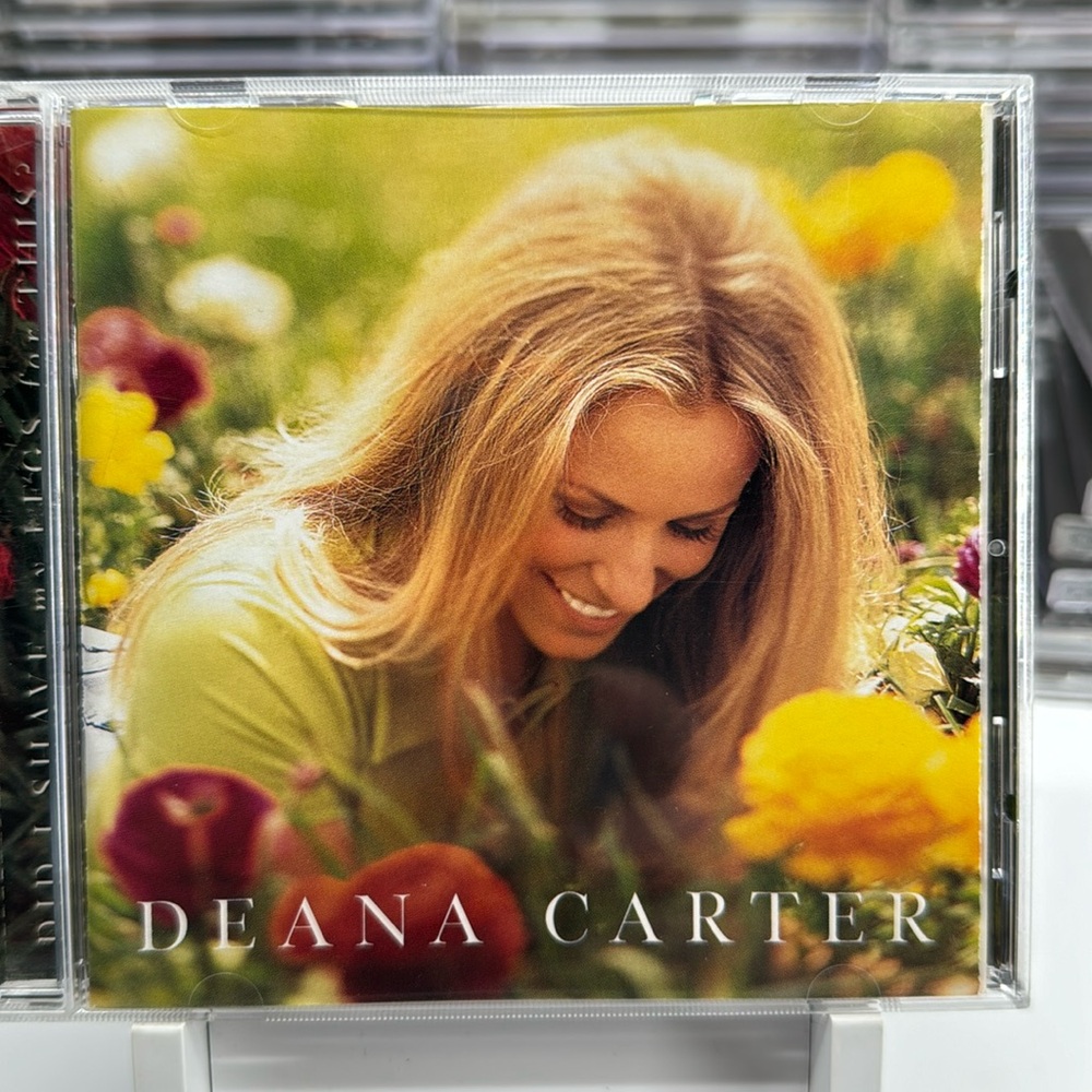 Deana Carter - Did I Shave My Legs on CD